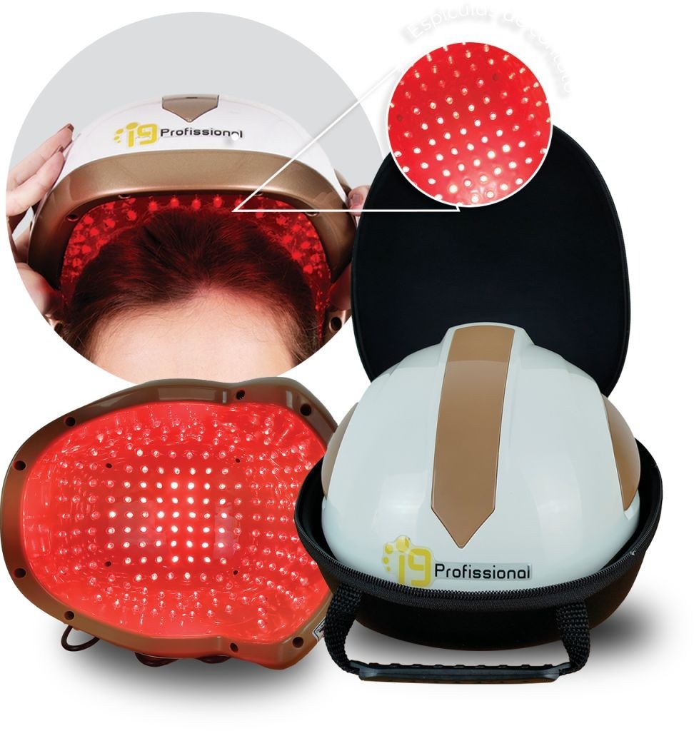 Dra. Louise com Capacete de LED